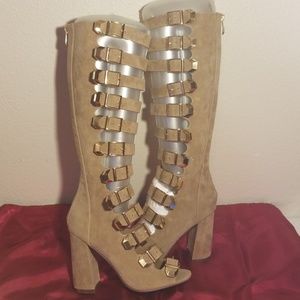 NWOT Knee High Boots